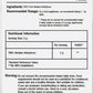 TMG BETAINE - PREWORKOUT