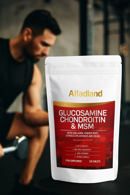 Glucoasamine and Chondroitin MSM - 2098MG - JOINT SOOTHING