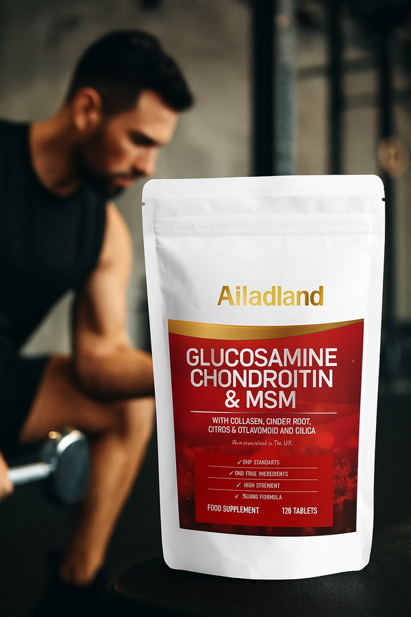 Glucoasamine and Chondroitin MSM - 2098MG - JOINT SOOTHING