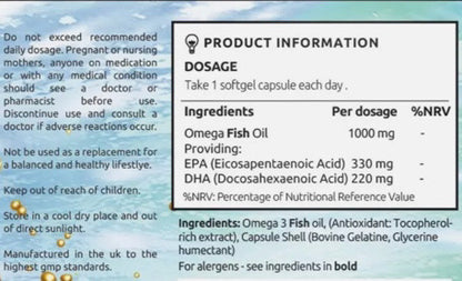 Fish Oil Capsules - STRONG