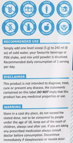 Creatine Monohydrate - NO FLAVOUR