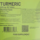 Turmeric Capsules - 2000MG - Ginger & Black pepper