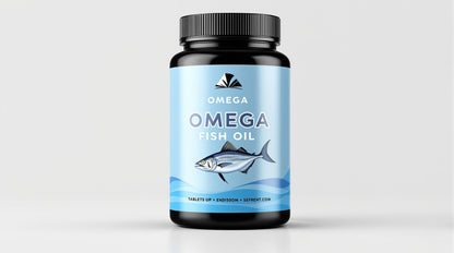 Fish Oil Capsules - STRONG