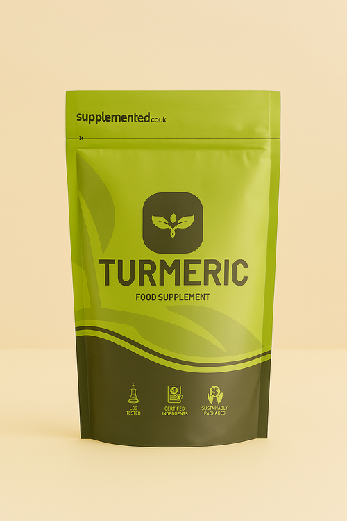 Turmeric Capsules - 2000MG - Ginger & Black pepper